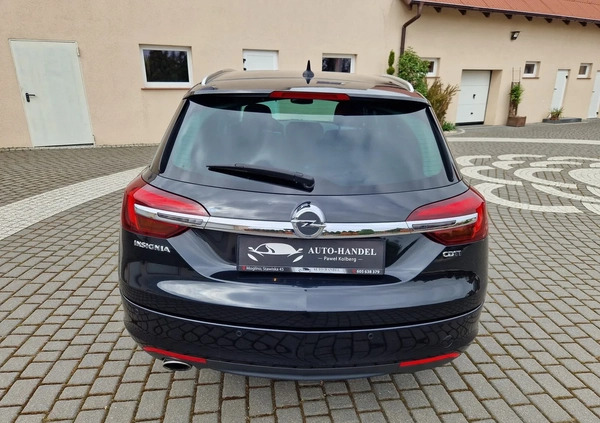 Opel Insignia cena 39999 przebieg: 185897, rok produkcji 2015 z Lipsk małe 781